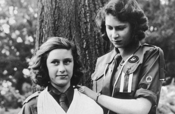 صور نادرة لملوك وزعماء العالم في طفولتهم وشبابهم صورة رقم 13