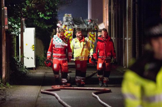 بريطانيا: العديد من الاصابات في انفجار مبنى وفقدان الاتصال بأشخاص صورة رقم 17