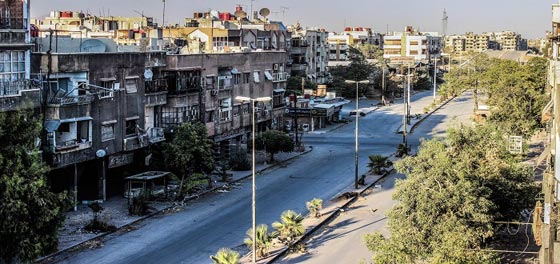 بالصور.. أماكن في سوريا دمرتها الحرب وباتت تلال من الحطام  صورة رقم 23