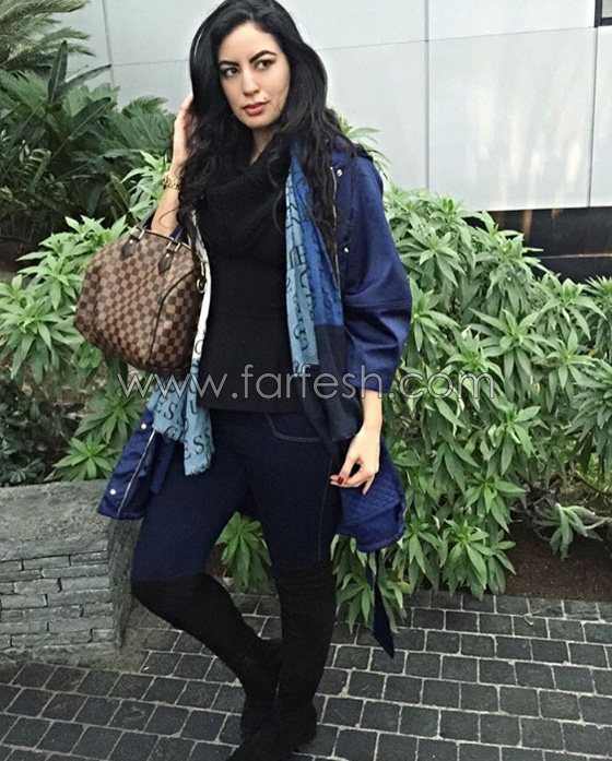 هل يعيش احمد ابو هشيمة طليق هيفاء وهبي علاقة حب مع ملكة جمال مغربية؟؟ صورة رقم 3