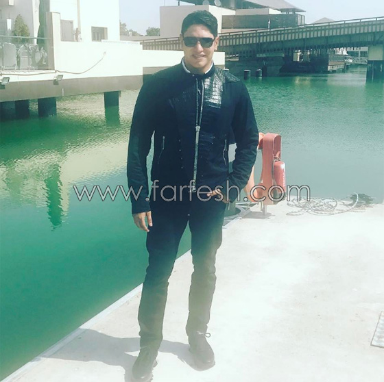 هل يعيش احمد ابو هشيمة طليق هيفاء وهبي علاقة حب مع ملكة جمال مغربية؟؟ صورة رقم 6