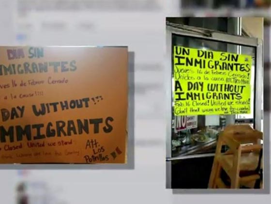   مطاعم ومتاجر امريكا تغلق أبوابها اليوم تضامنًا مع المهاجرين صورة رقم 3