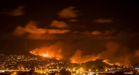 حرائق غابات ضخمة في نيوزيلندا تتسبب بنزوح الآلاف عن بيوتهم صورة رقم 2