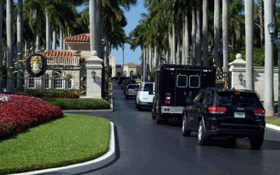 رشق موكب ترامب بجسم مجهول والشرطة السرية تفتح تحقيقا صورة رقم 4