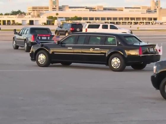 رشق موكب ترامب بجسم مجهول والشرطة السرية تفتح تحقيقا صورة رقم 12