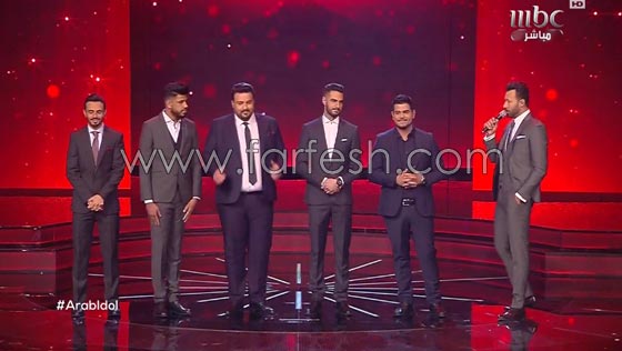 عرب ايدول: فيديو وصور حلقة النتائج مع الضيف ماجد المهندس صورة رقم 5