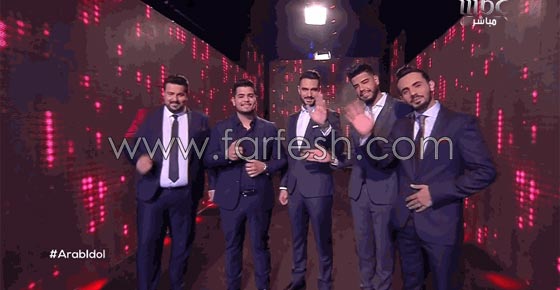 عرب ايدول: فيديو وصور حلقة النتائج مع الضيف ماجد المهندس صورة رقم 1