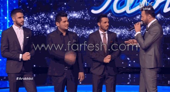 عرب ايدول: فيديو وصور حلقة النتائج مع الضيف ماجد المهندس صورة رقم 12