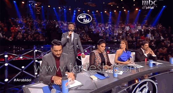 عرب ايدول: فيديو وصور حلقة النتائج مع الضيف ماجد المهندس صورة رقم 3