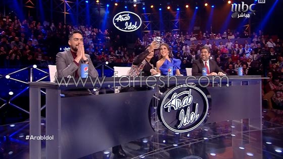 عرب ايدول: فيديو وصور حلقة النتائج مع الضيف ماجد المهندس صورة رقم 14