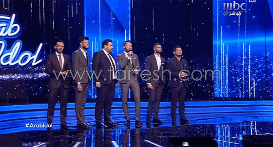 عرب ايدول: فيديو وصور حلقة النتائج مع الضيف ماجد المهندس صورة رقم 15