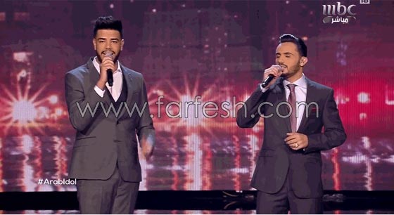 عرب ايدول: فيديو وصور حلقة النتائج مع الضيف ماجد المهندس صورة رقم 6