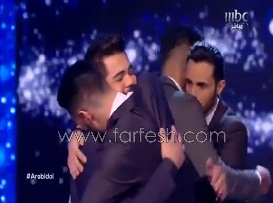 عرب ايدول: فيديو وصور حلقة النتائج مع الضيف ماجد المهندس صورة رقم 18