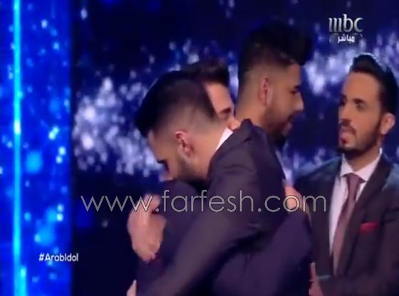 عرب ايدول: فيديو وصور حلقة النتائج مع الضيف ماجد المهندس صورة رقم 19