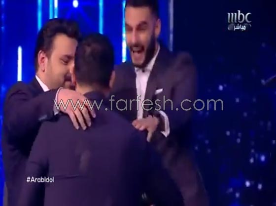 عرب ايدول: فيديو وصور حلقة النتائج مع الضيف ماجد المهندس صورة رقم 21