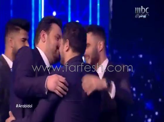 عرب ايدول: فيديو وصور حلقة النتائج مع الضيف ماجد المهندس صورة رقم 20