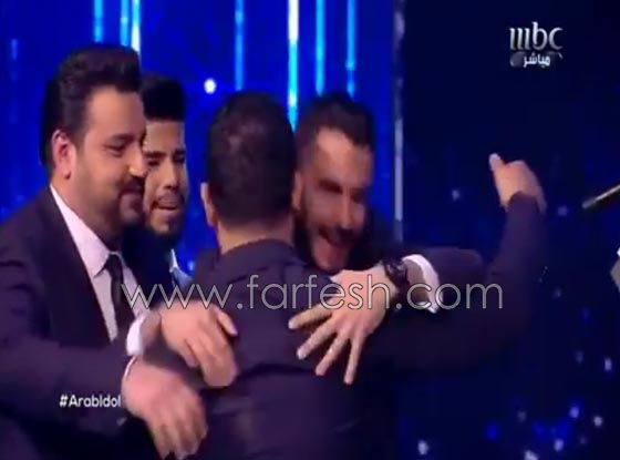 عرب ايدول: فيديو وصور حلقة النتائج مع الضيف ماجد المهندس صورة رقم 23