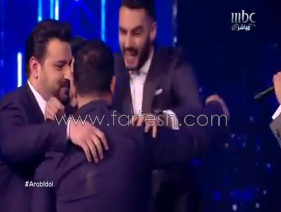 عرب ايدول: فيديو وصور حلقة النتائج مع الضيف ماجد المهندس صورة رقم 22