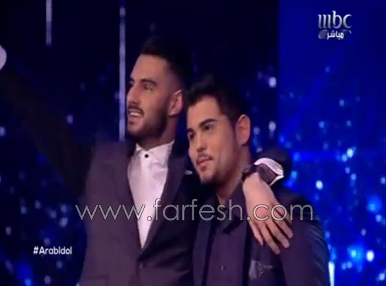 عرب ايدول: فيديو وصور حلقة النتائج مع الضيف ماجد المهندس صورة رقم 25