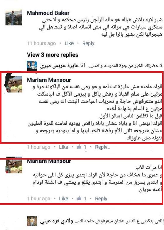 مصرية تشوه جسد ابن زوجها بالضرب والتعذيب حتى اغمي عليه بالمدرسة صورة رقم 4