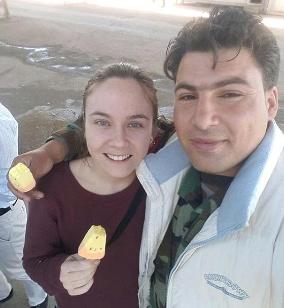 والد فتاة بريطانية تقاتل ضد داعش: انا قلق عليها لكن لا اريدها ان تتراجع صورة رقم 3