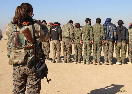 والد فتاة بريطانية تقاتل ضد داعش: انا قلق عليها لكن لا اريدها ان تتراجع صورة رقم 4