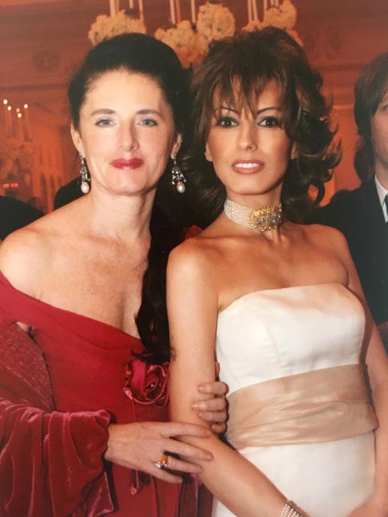 ايناس.. اخت سرّية تظهر لميلانيا ترامب وتعيش في نيويورك صورة رقم 5