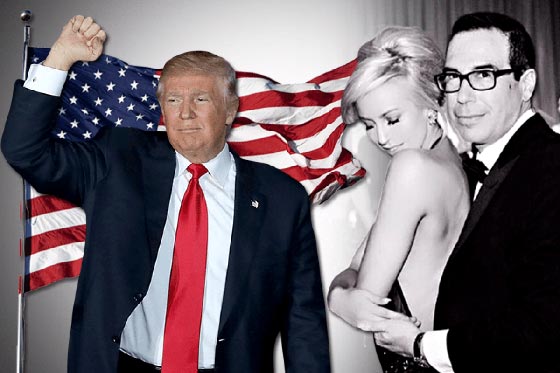 خطيبة وزير ترامب تظهر بمشهد اباحي في فيلم.. وما حقيقة مذكراتها بإفريقيا؟ صورة رقم 11