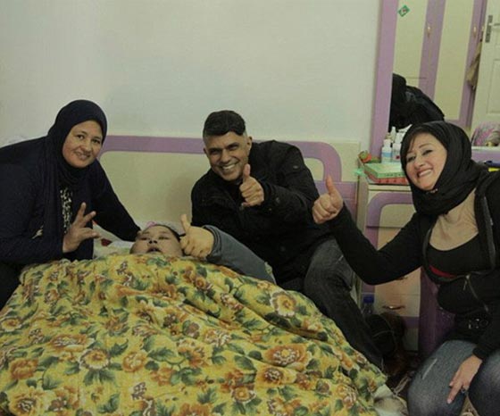 بعد 5 أيام فقط في مستشفى مومباي.. كم فقدت إيمان أحمد من وزنها؟ صور صورة رقم 4