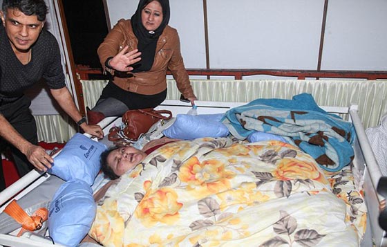 بعد 5 أيام فقط في مستشفى مومباي.. كم فقدت إيمان أحمد من وزنها؟ صور صورة رقم 10