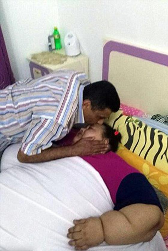 بعد 5 أيام فقط في مستشفى مومباي.. كم فقدت إيمان أحمد من وزنها؟ صور صورة رقم 16