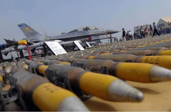 امريكا اكبر مصدر للاسلحة والسعودية اكبر مستهلك لها في الشرق الاوسط صورة رقم 3