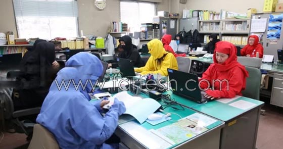  فيديو طريف: موظفون في العمل يرتدون ملابس النينجا في اليوم الوطني للنينجا  صورة رقم 1