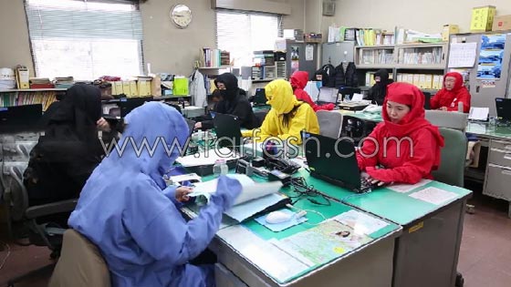  فيديو طريف: موظفون في العمل يرتدون ملابس النينجا في اليوم الوطني للنينجا  صورة رقم 5