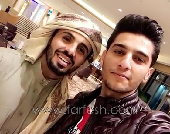 صور محمد عساف في تدريبات عرب ايدول مع يعقوب، عمار وامير صورة رقم 4
