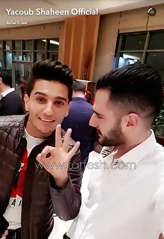 صور محمد عساف في تدريبات عرب ايدول مع يعقوب، عمار وامير صورة رقم 5