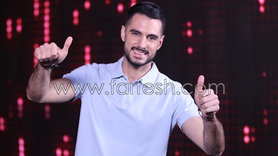 صور محمد عساف في تدريبات عرب ايدول مع يعقوب، عمار وامير صورة رقم 6