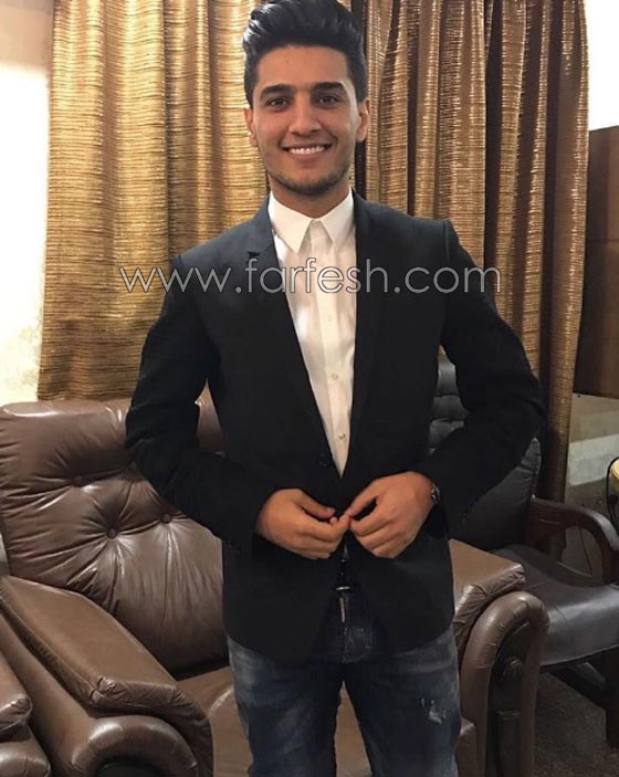 صور محمد عساف في تدريبات عرب ايدول مع يعقوب، عمار وامير صورة رقم 16