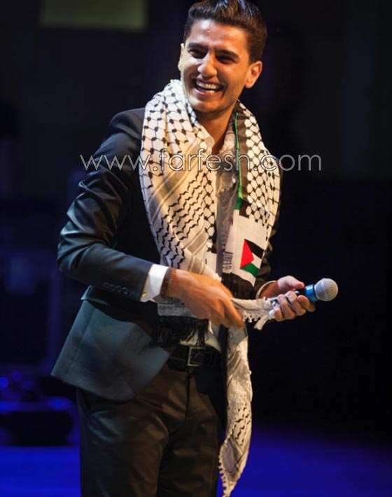 صور محمد عساف في تدريبات عرب ايدول مع يعقوب، عمار وامير صورة رقم 18