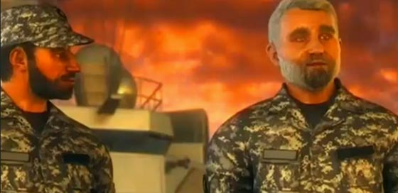 ايران تدمر البحرية الأمريكية في 88 دقيقة صورة رقم 7