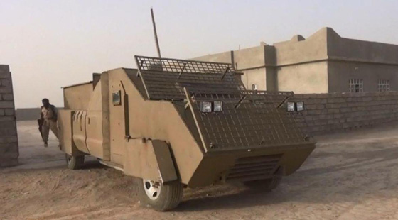 بعد استغلال المعاقين لهجمات انتحارية على داعش اعادة النظر في كونهم بشر صورة رقم 2