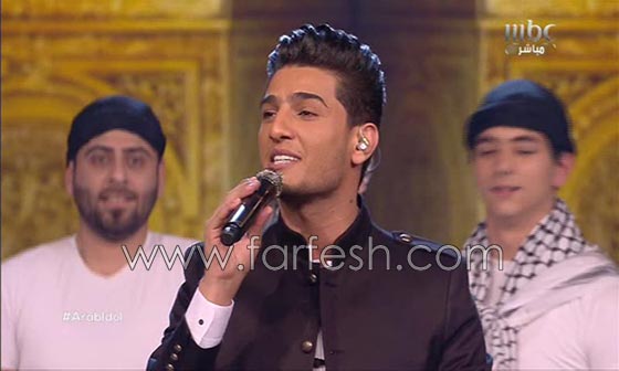 عرب ايدول: يعقوب، امير وعمار يبدعون ومحمد عساف غير مرتاح! صورة رقم 10