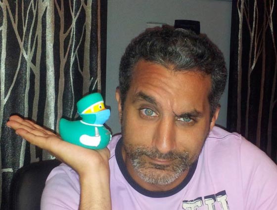 باسم يوسف: المسيحيين عايشين ملوك ولا بيتهجروا ولا حاجة صورة رقم 5