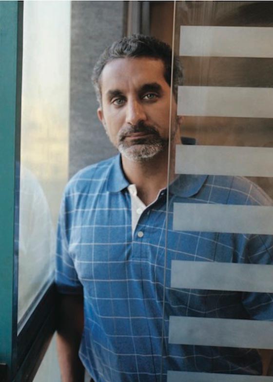 باسم يوسف: المسيحيين عايشين ملوك ولا بيتهجروا ولا حاجة صورة رقم 6