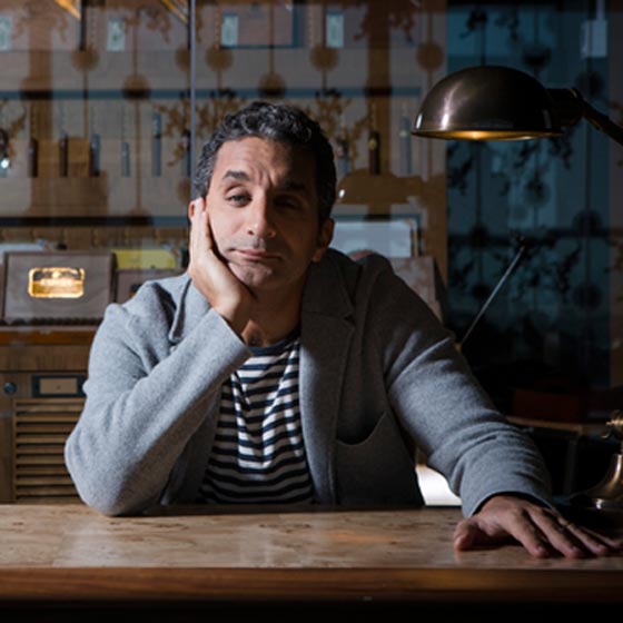 باسم يوسف: المسيحيين عايشين ملوك ولا بيتهجروا ولا حاجة صورة رقم 9