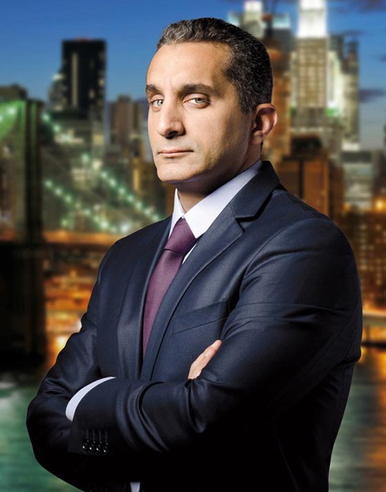 باسم يوسف: المسيحيين عايشين ملوك ولا بيتهجروا ولا حاجة صورة رقم 10