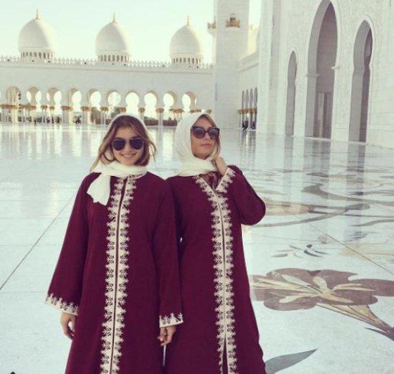 صور فنانين عالميين اثاروا الجدا حول علاقتهم بالاسلام! صورة رقم 1