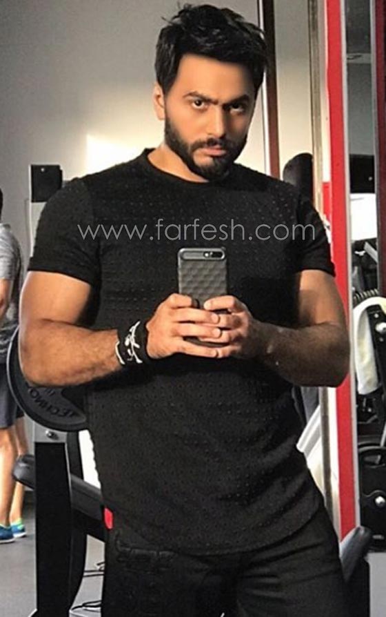  صور تامر حسني في طفولته تعيد له الذكريات الغالية صورة رقم 8