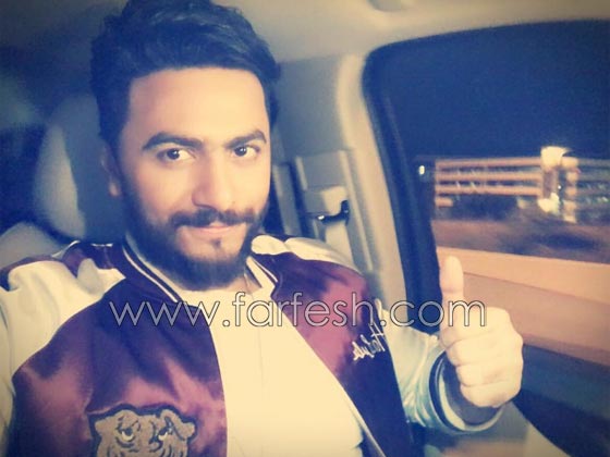  صور تامر حسني في طفولته تعيد له الذكريات الغالية صورة رقم 10