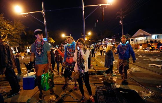 ارتفاع ضحايا حادث الدهس في نيو أورلينز الى 28.. والسائق 